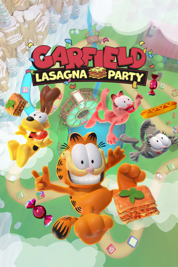 Copertina di GARFIELD LASAGNA PARTY