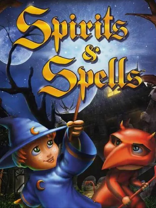 Copertina di Spirits & Spells