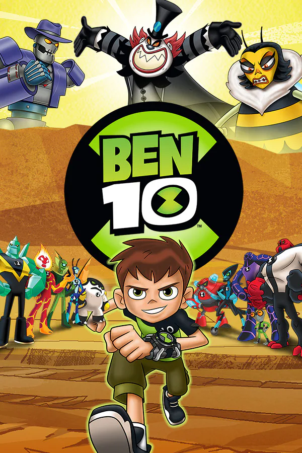 Copertina di Ben 10