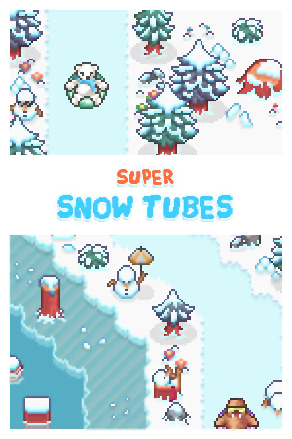 Copertina di Super Snow Tubes