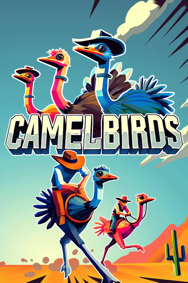 Copertina di Camelbirds