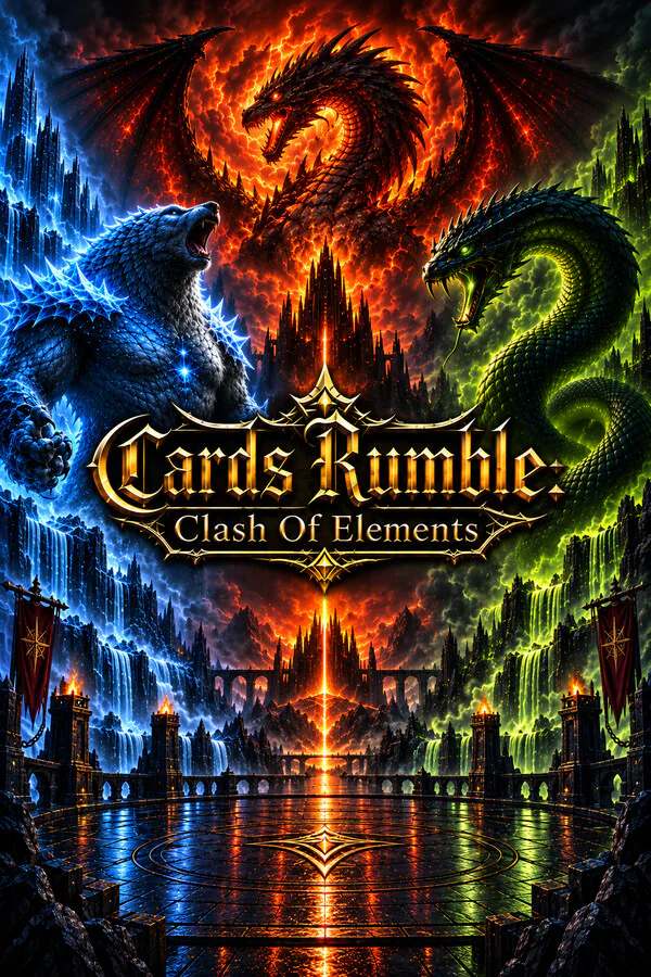 Copertina di Cards Rumble: Clash Of Elements