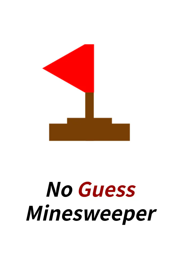 Copertina di No Guess Minesweeper
