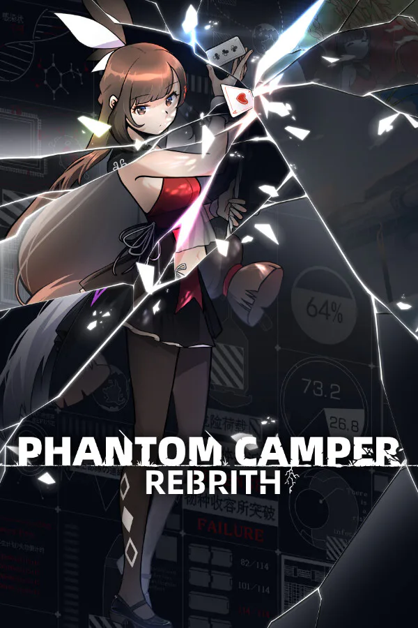 Copertina di PHANTOM CAMPER : REBIRTH
