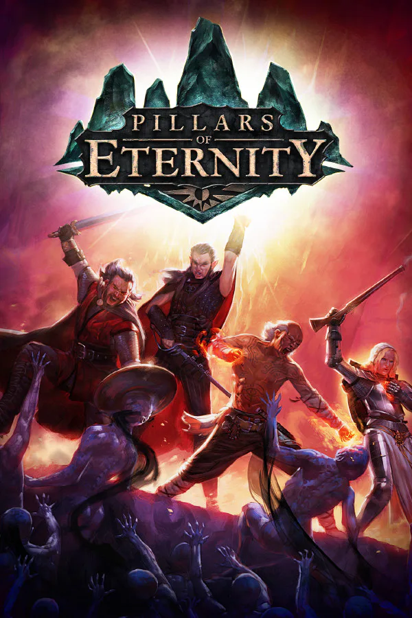Copertina di Pillars of Eternity
