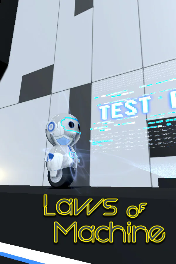Copertina di Laws of Machine