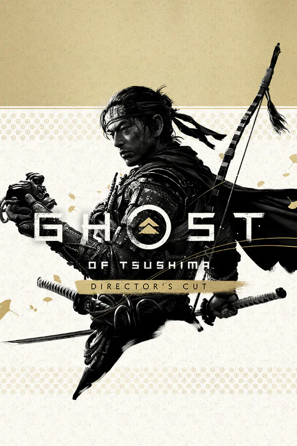 Copertina di Ghost of Tsushima