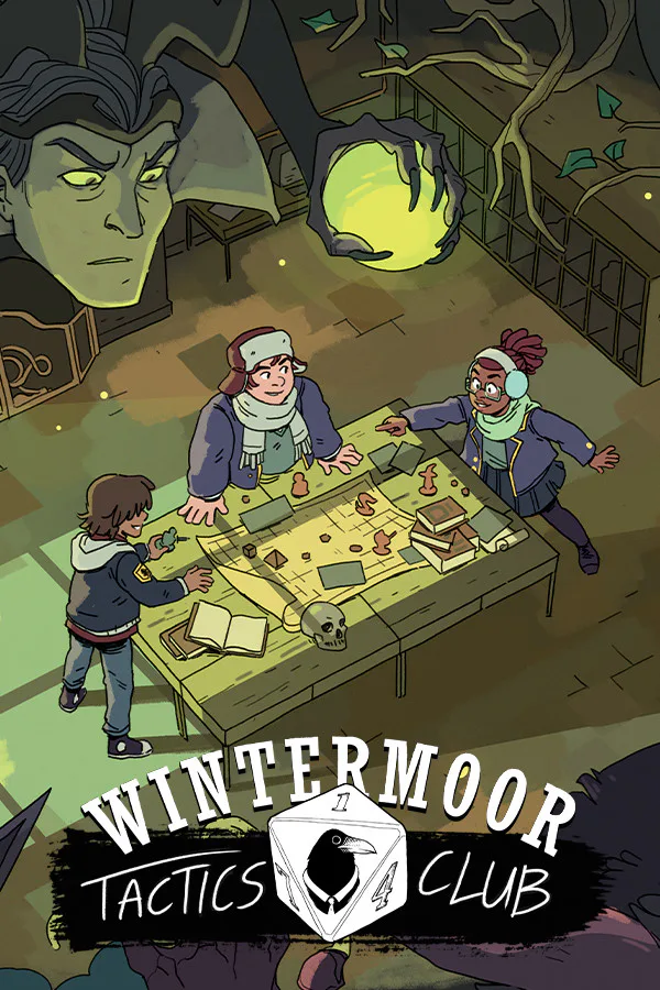 Copertina di Wintermoor Tactics Club