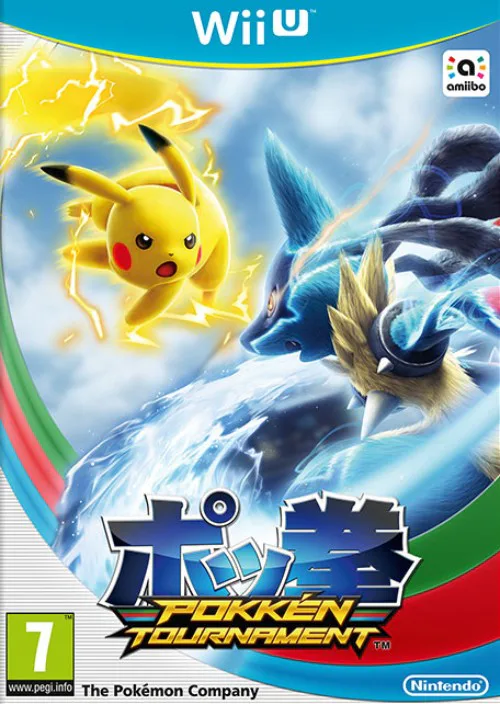 Copertina di Pokkén Tournament