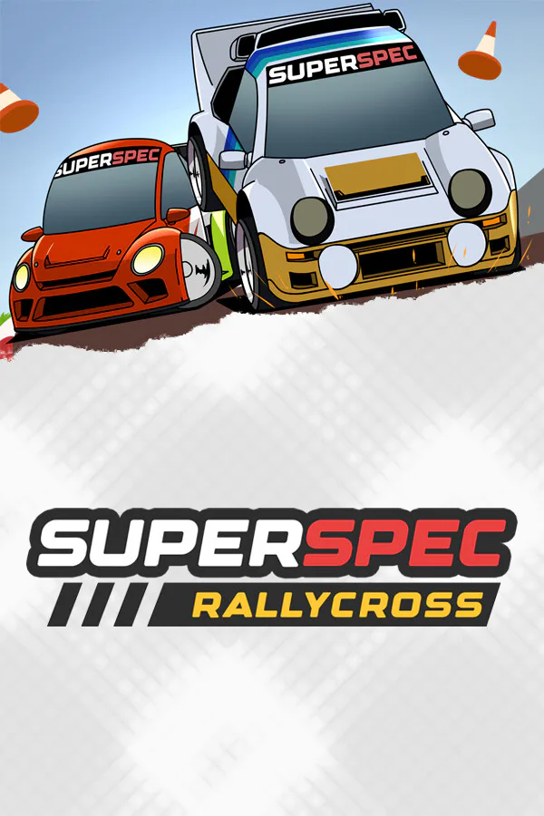 Copertina di SuperSpec Rallycross