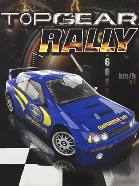 Copertina di Top Gear Rally