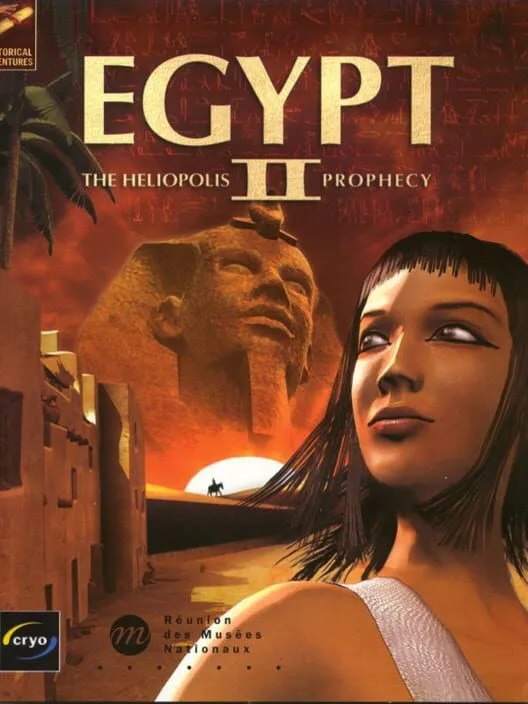 Copertina di Egypt II: The Heliopolis Prophecy