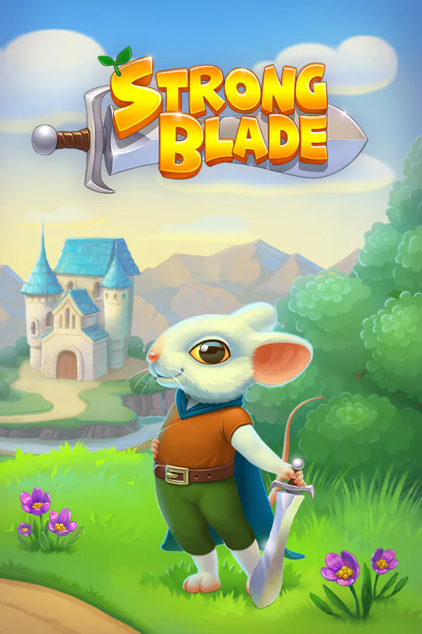 Copertina di Strongblade - Puzzle Quest and Match-3 Adventure