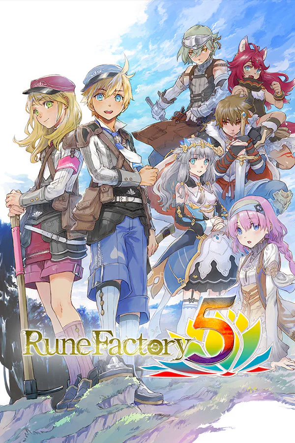 Copertina di Rune Factory 5