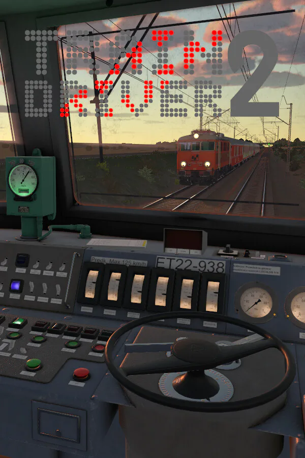 Copertina di Train Driver 2