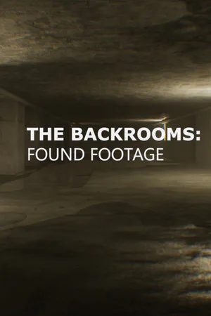 Copertina di The Backrooms: Found Footage
