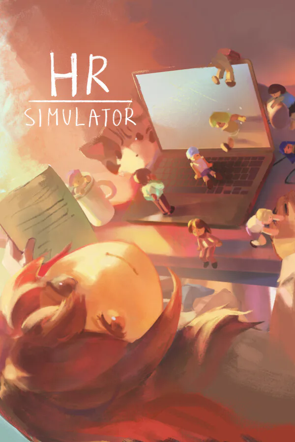Copertina di HR Simulator