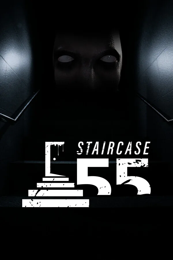 Copertina di Staircase55: A SCP-087 Story