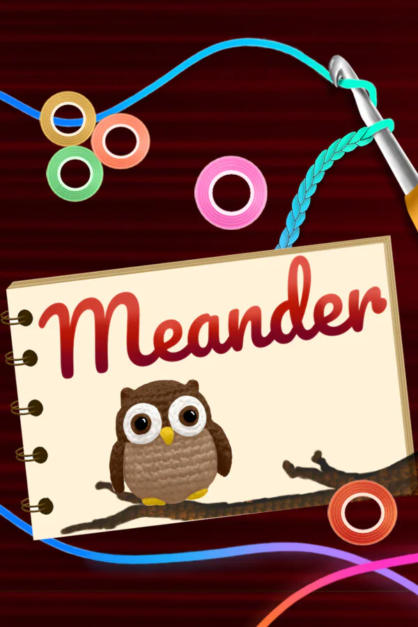 Copertina di Meander