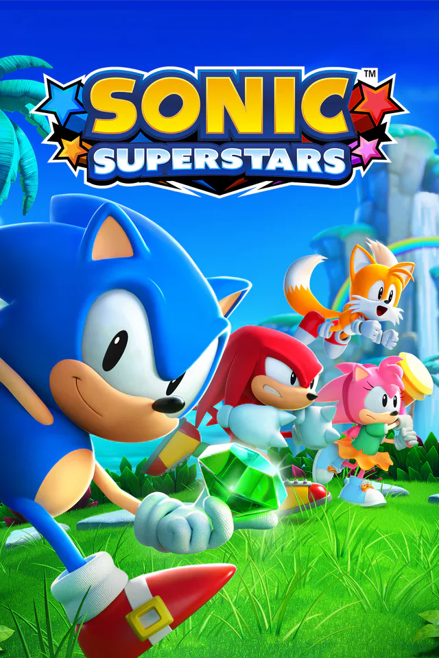 Copertina di Sonic Superstars