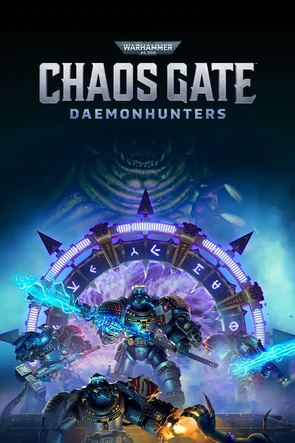 Copertina di Warhammer 40,000: Chaos Gate - Daemonhunters