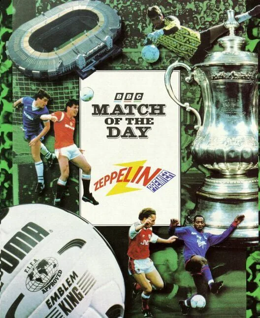 Copertina di Match of the Day