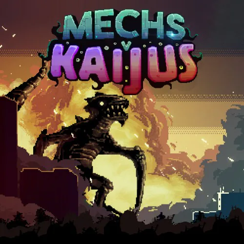 Copertina di Mechs V Kaijus