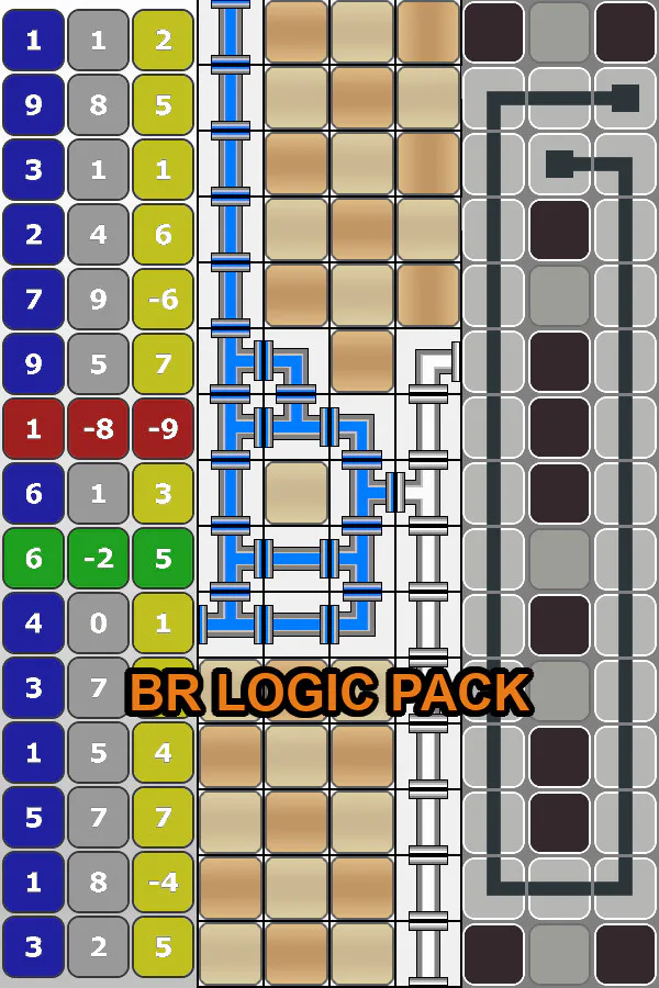Copertina di BR Logic Pack