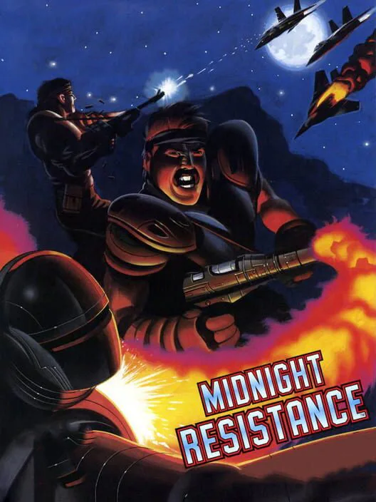 Copertina di Midnight Resistance