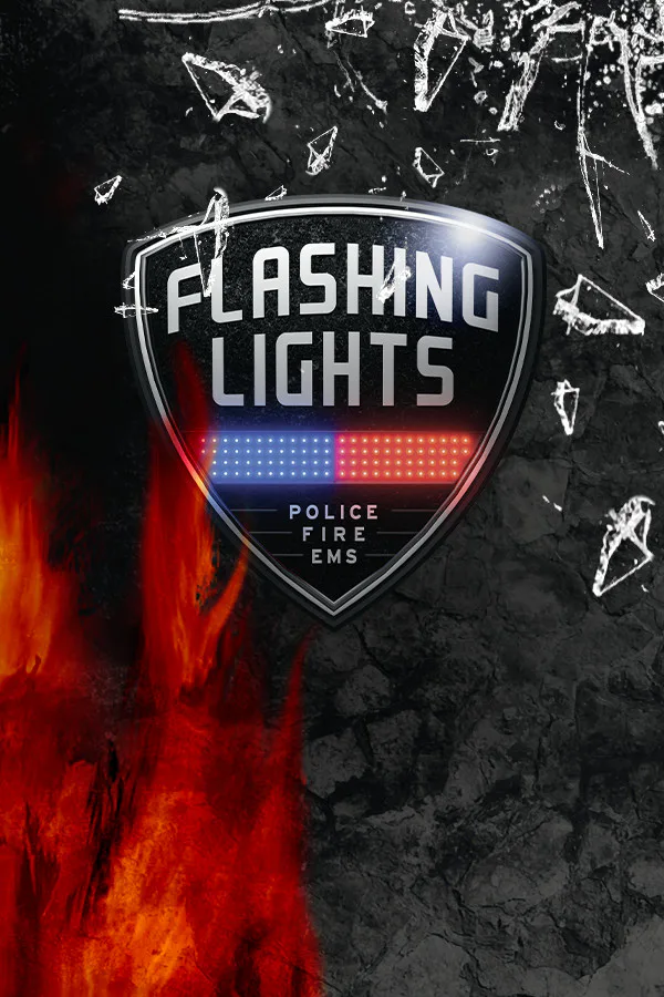 Copertina di Flashing Lights - Police, Firefighting, Emergency Services (EMS) Simulator