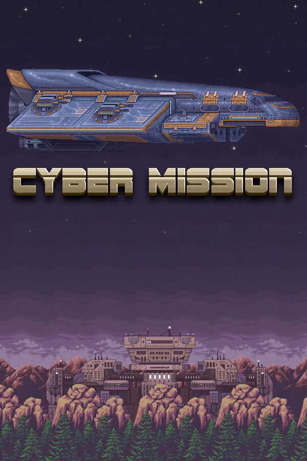 Copertina di Cyber Mission