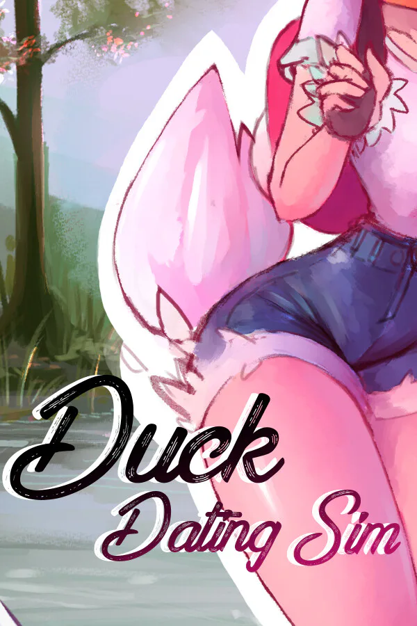 Copertina di Duck Dating Sim