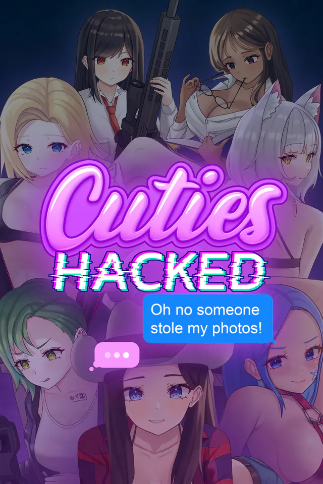 Copertina di Cuties Hacked: Oh no someone stole my photos!