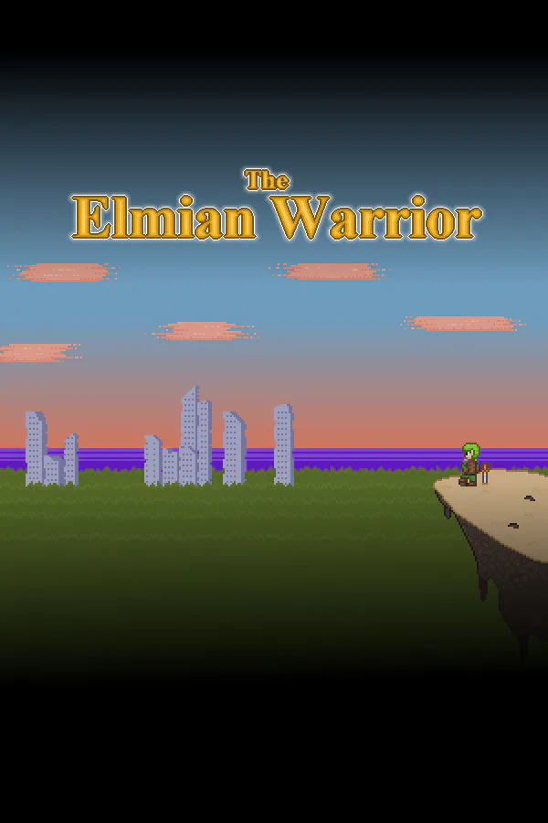 Copertina di The Elmian Warrior