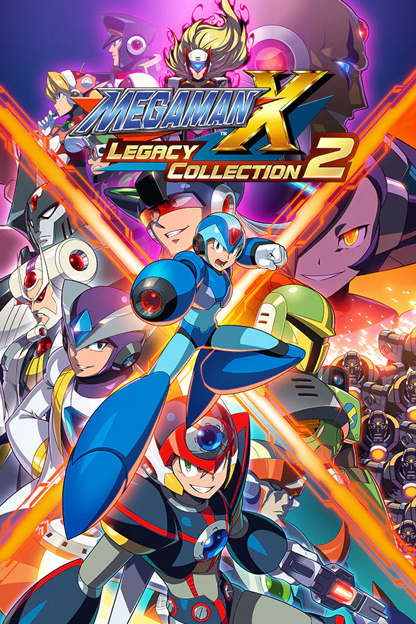 Copertina di Mega Man X Legacy Collection 2