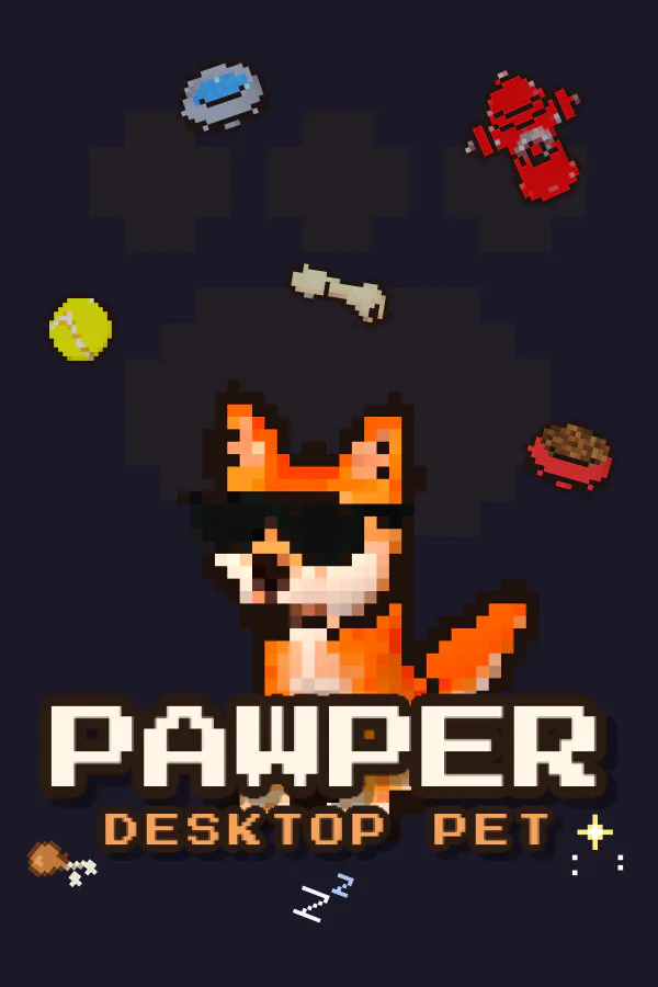 Copertina di Pawper: Desktop Pet