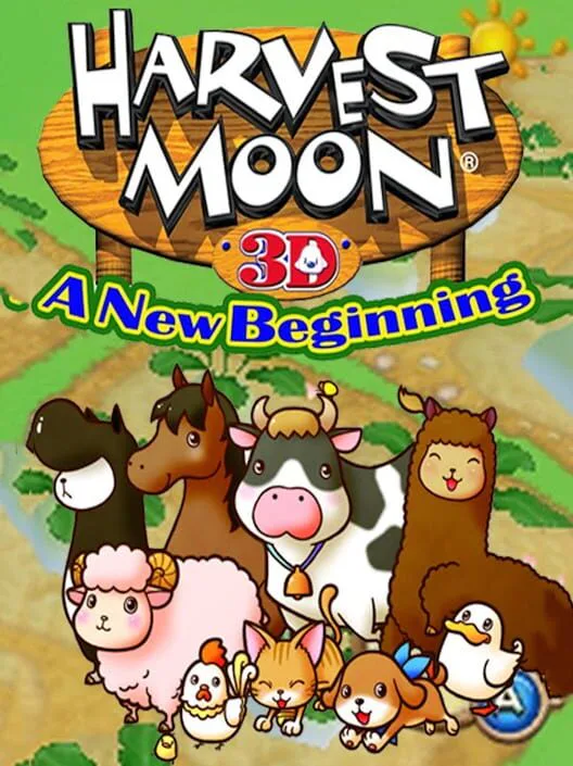 Copertina di Harvest Moon: A New Beginning