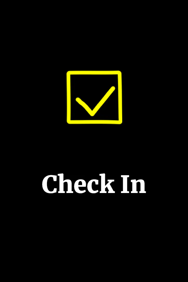 Copertina di Check in