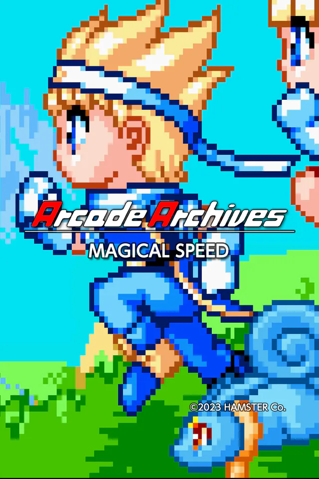 Copertina di Arcade Archives MAGICAL SPEED