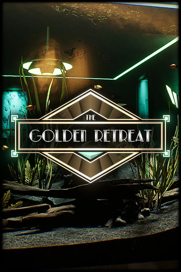 Copertina di The Golden Retreat