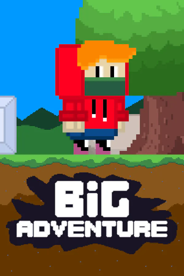 Copertina di Big Adventure