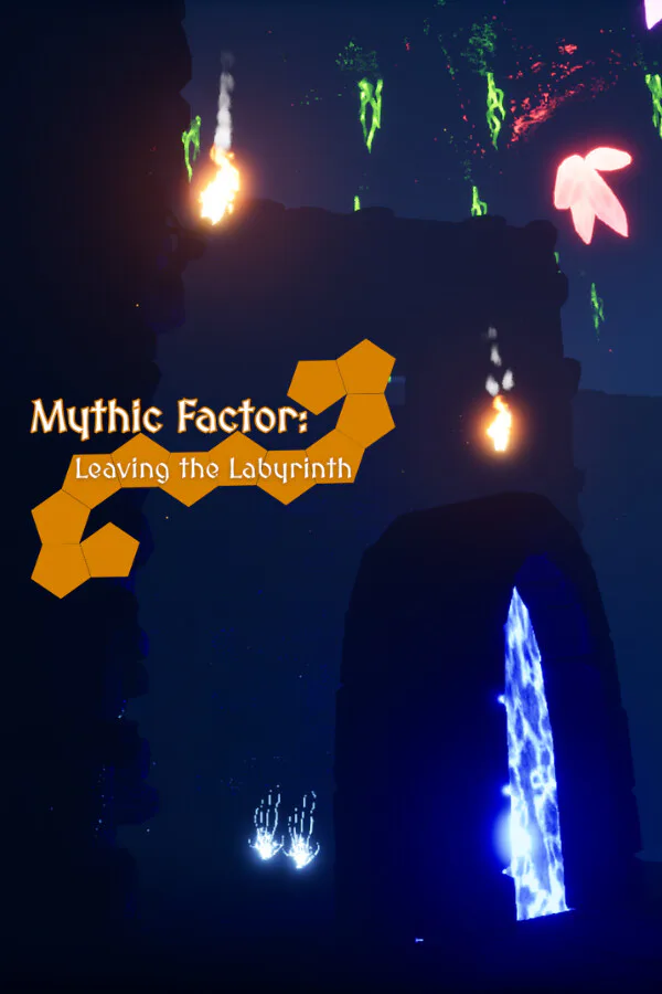 Copertina di Mythic Factor: Leaving the Labyrinth