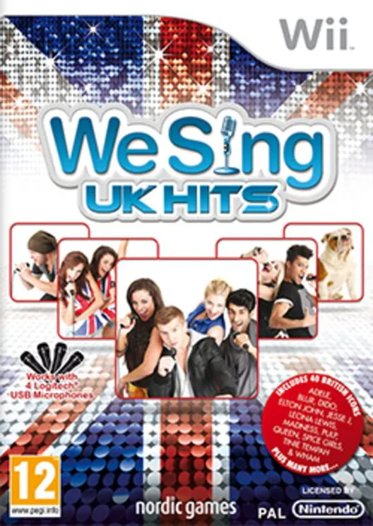 Copertina di We Sing UK Hits