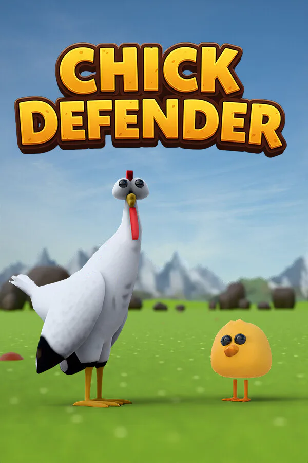 Copertina di Chick Defender