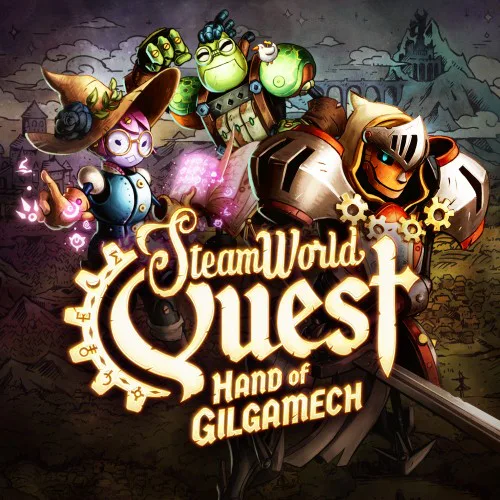 Copertina di SteamWorld Quest: Hand of Gilgamech
