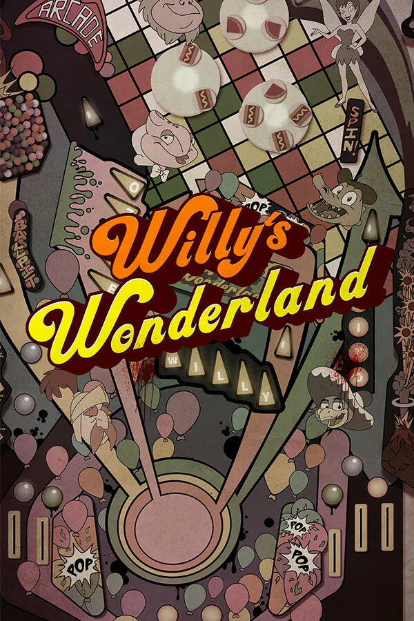 Copertina di Willy's Wonderland - The Game