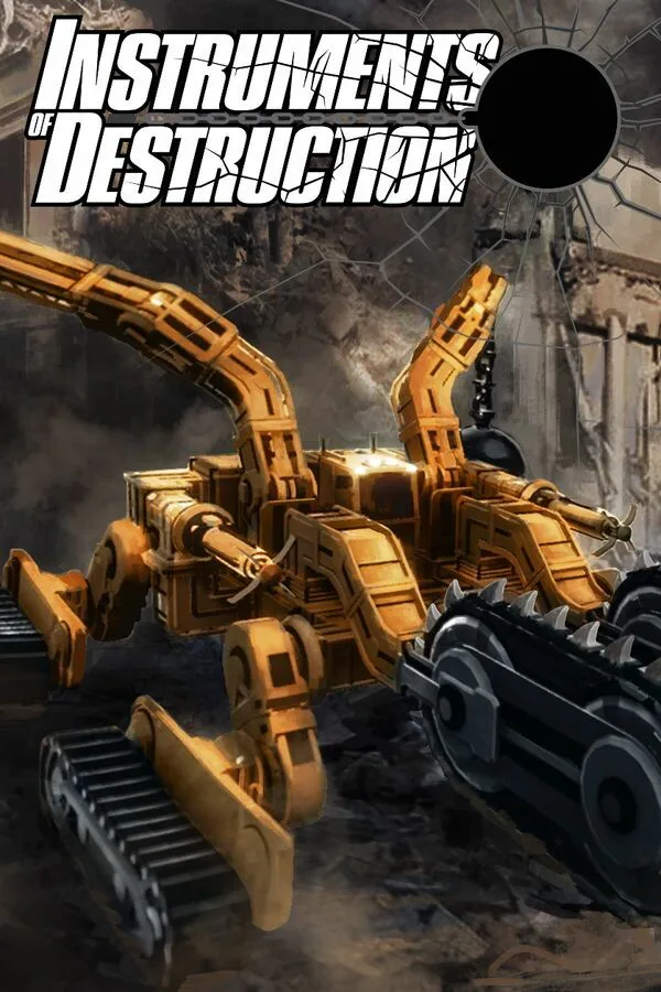 Copertina di Instruments of Destruction