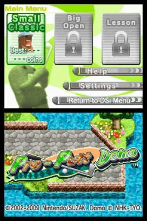 Copertina di Pro-Putt Domo