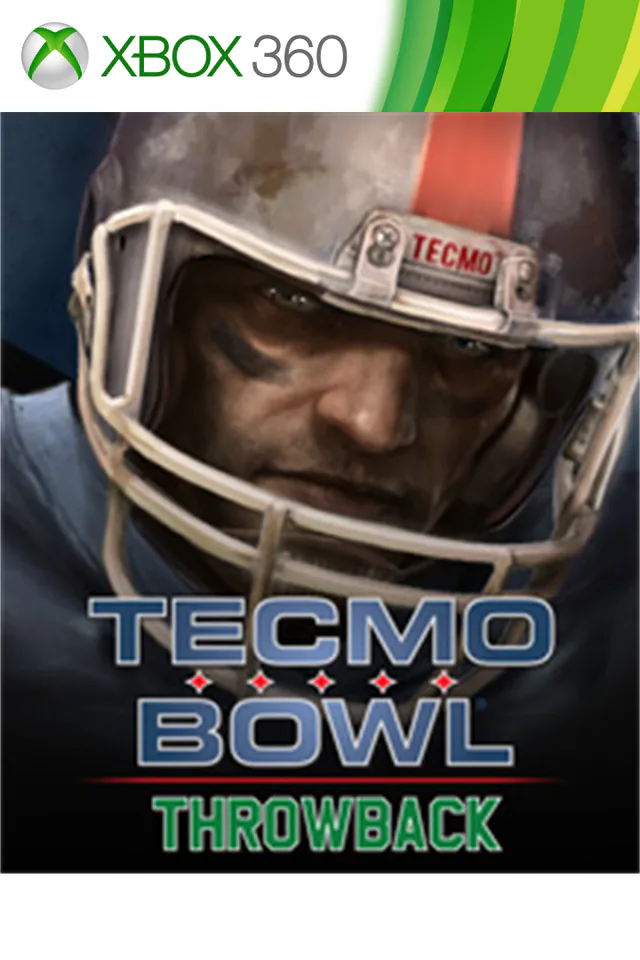Copertina di Tecmo Bowl Throwback