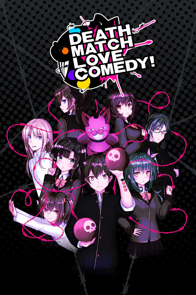 Copertina di Death Match Love Comedy!